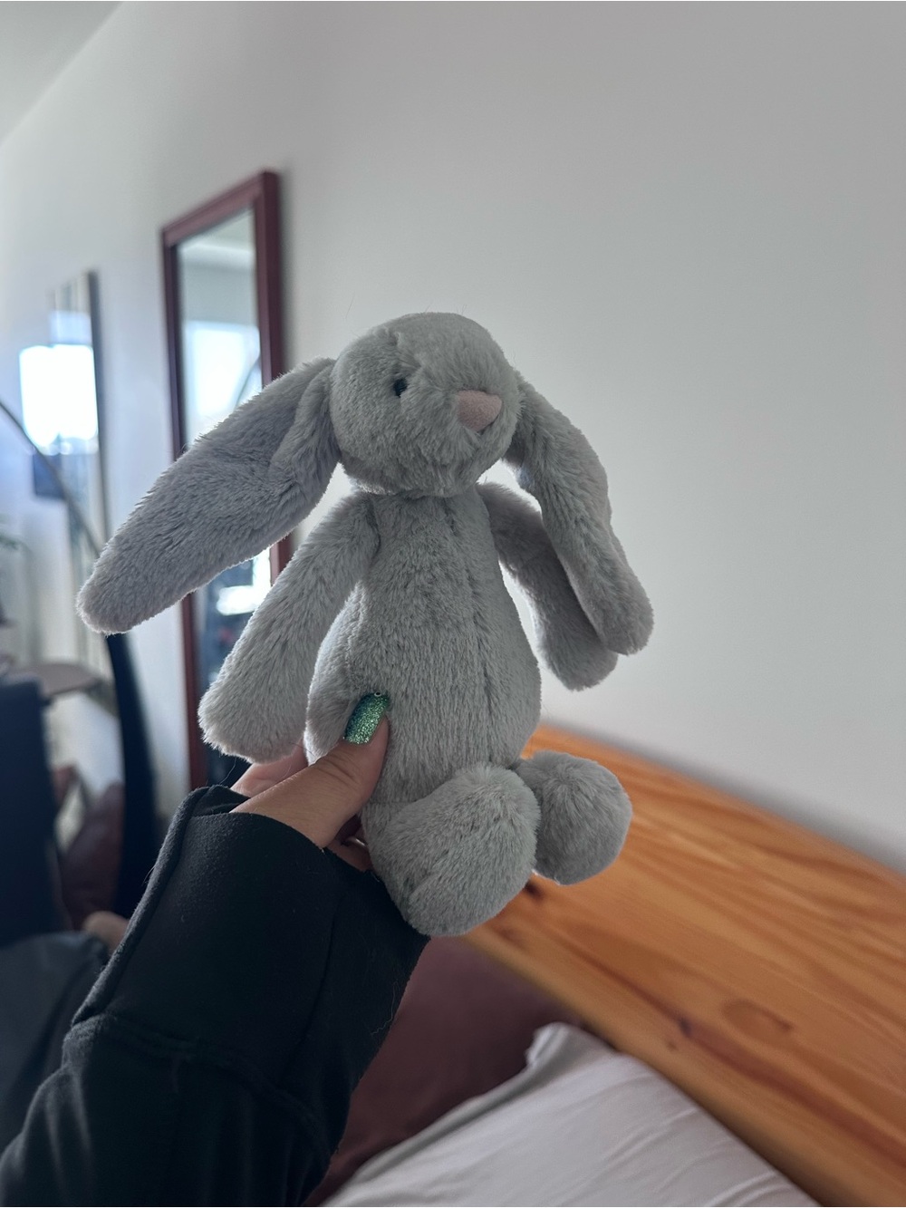 Jellycat Small Bunny Silver
